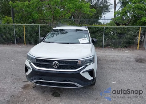 2022 Volkswagen Taos 1.5T S из США, поврежденный, VIN 3VVDX7B27NM003326